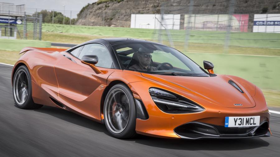 McLaren 720S Coupe 2017 года  (WW) (фото 52 из 160)